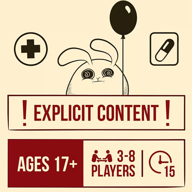 Ужасный психотерапевт: Supremely Horrible Edition — карточная игра, создающая комиксы, для веселого семейного вечера;
Ужасный психотерапевт: Supremely Horrible Edition — карточная игра, создающая комиксы, для веселого семейного вечера;
