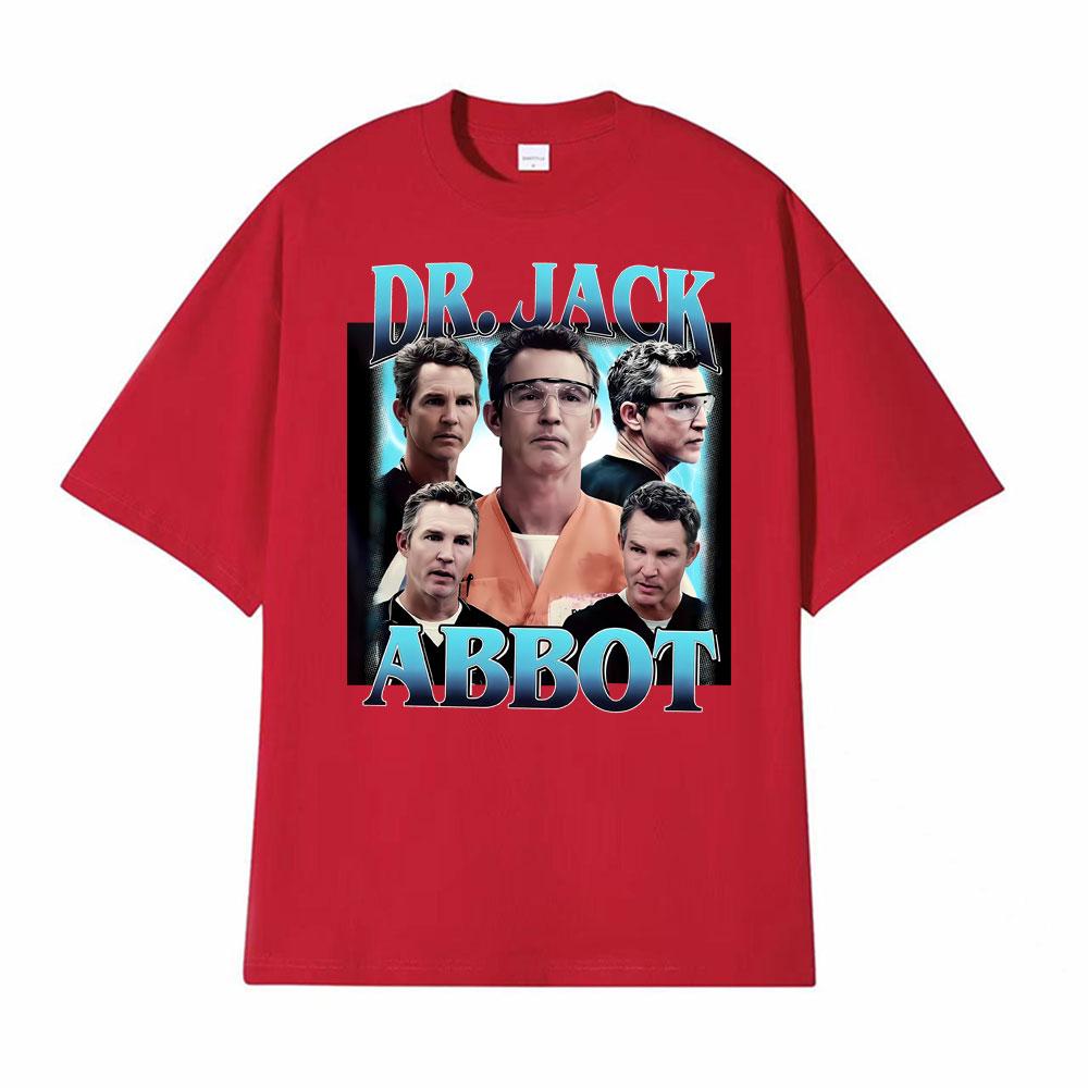 Dr Jack Abbott Blue Vintage 90s Graphic T Shirts Mens Clothing Summer Fashion Classic Tshirt Unisex Summer High Quality TShirt S
Dr Jack Abbott Blue Vintage 90s Graphic T Shirts Mens Clothing Summer Fashion Classic Tshirt Unisex Summer High Quality TShirt S