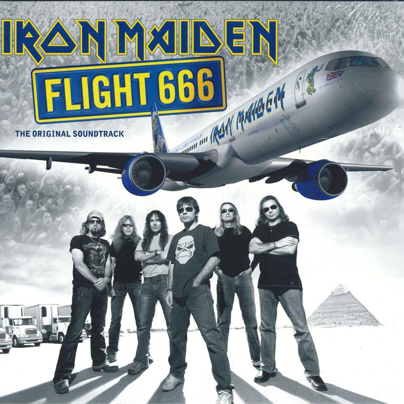 LP Record IRON MAIDEN - Flight 666 - The Original Soundtrac 0190295851941 Parlophone 2017 Europe Rock
LP Record IRON MAIDEN - Flight 666 - The Original Soundtrac 0190295851941 Parlophone 2017 Europe Rock
