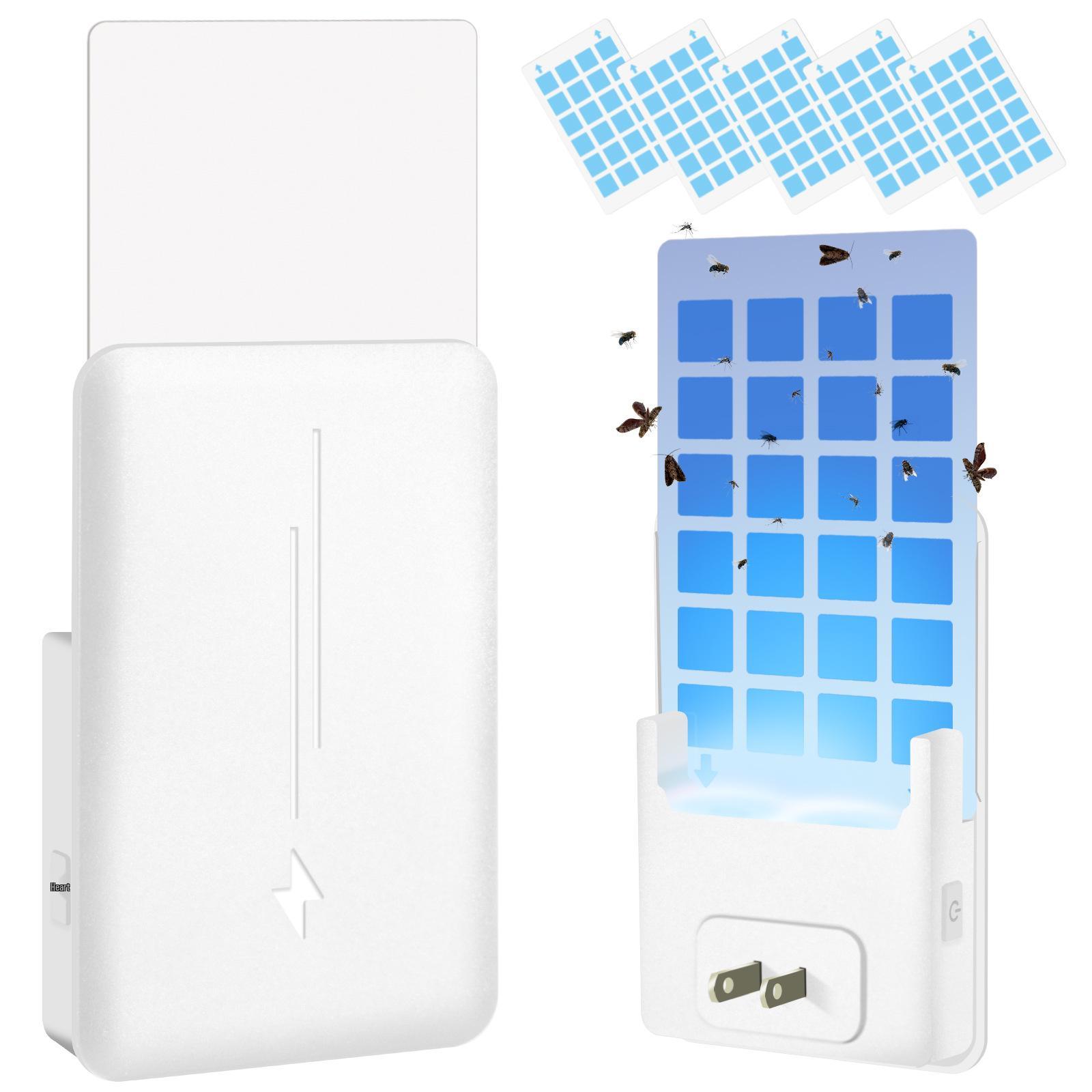 2025 Липкая ловушка Лампа-уничтожитель комаров: УФ395 Фиолетовый Свет Ловушка для Насекомых и Мух с Сертификацией EPA Glue Cards (Pack of 5) белый
2025 Липкая ловушка Лампа-уничтожитель комаров: УФ395 Фиолетовый Свет Ловушка для Насекомых и Мух с Сертификацией EPA Glue Cards (Pack of 5) белый