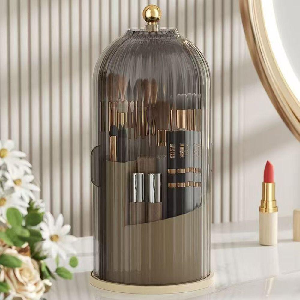with Cover Compartment Cosmetics Storage Box Transparent Pen Holder Eyebrow Pencil білий
with Cover Compartment Cosmetics Storage Box Transparent Pen Holder Eyebrow Pencil білий