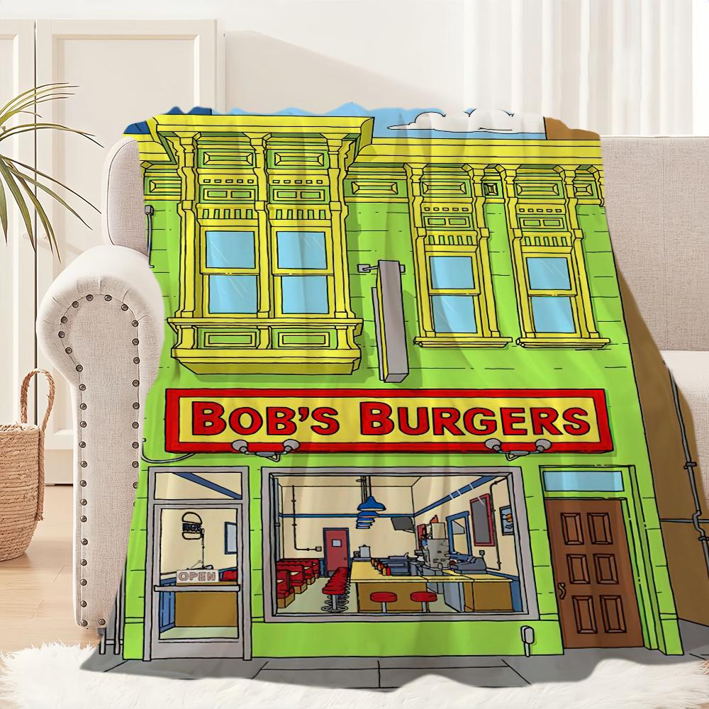 Мультяшний B-Bobs Смішні B-Бургери Плед Плюшевий Килимок для Сну Диванний Килим для Вітальні Теплий Офіс Спальня День Народження Дім Подорожі Дитячі Подарунки 30x40in
Мультяшний B-Bobs Смішні B-Бургери Плед Плюшевий Килимок для Сну Диванний Килим для Вітальні Теплий Офіс Спальня День Народження Дім Подорожі Дитячі Подарунки 30x40in