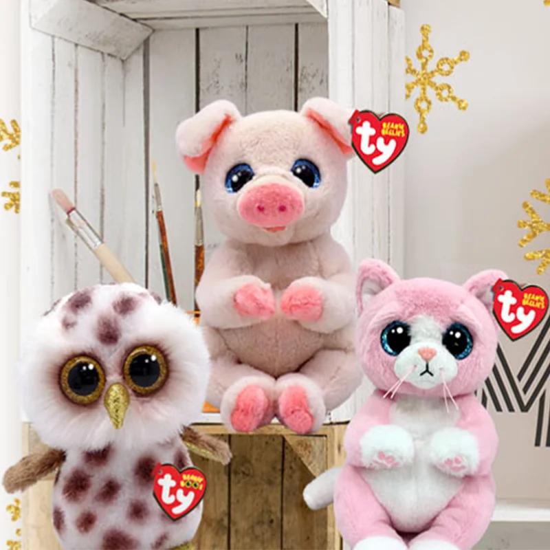 15 см Ty Beanie Whoolie the Owl Lillibelle Pink Cat Big Eyes Мягкая плюшевая игрушка кукла-животное Дети Хэллоуин Рождество Подарок
15 см Ty Beanie Whoolie the Owl Lillibelle Pink Cat Big Eyes Мягкая плюшевая игрушка кукла-животное Дети Хэллоуин Рождество Подарок