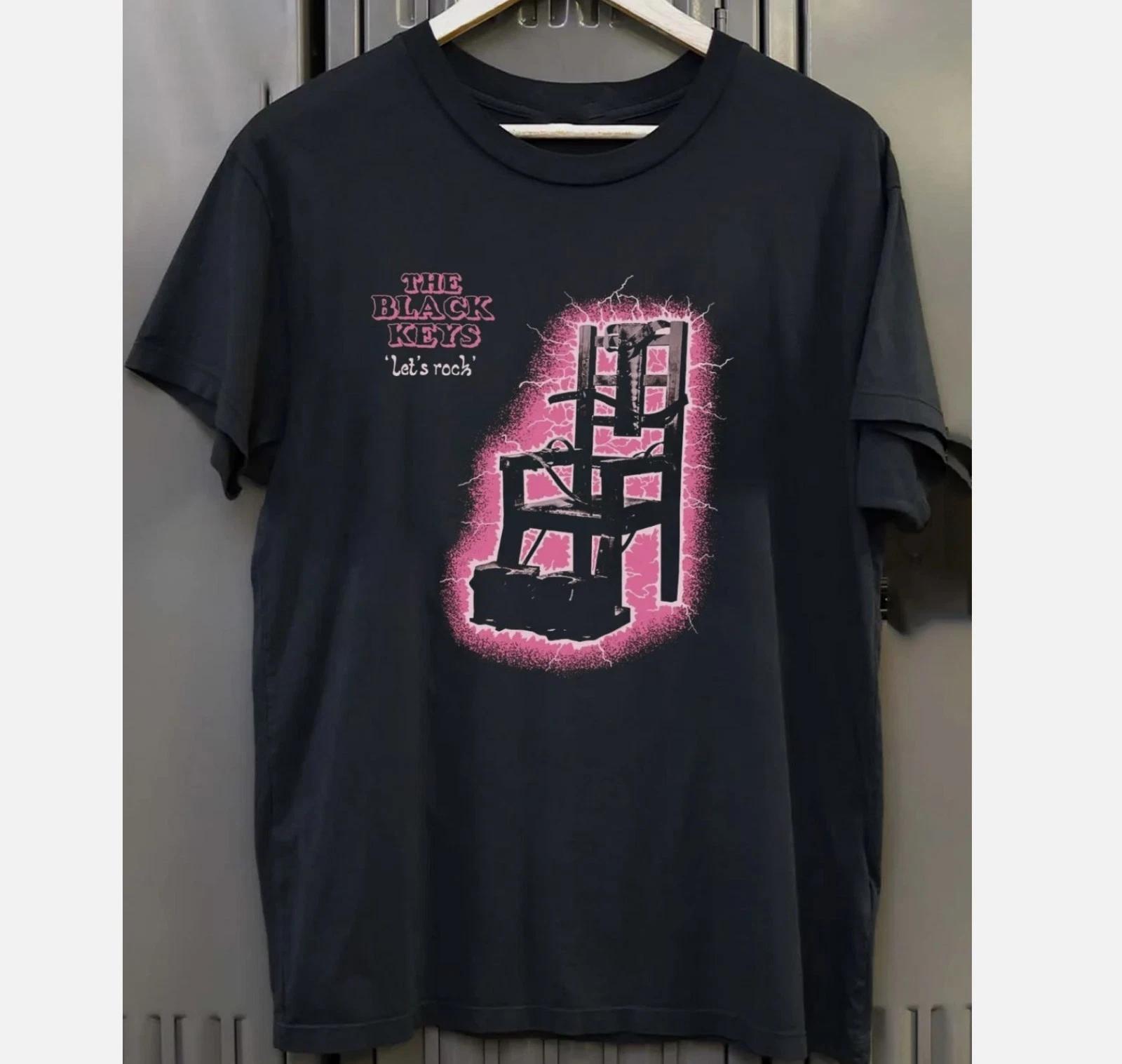 The Black Keys Let s Rock Album Music Black All Size Tee Shirt 2XL
The Black Keys Let s Rock Album Music Black All Size Tee Shirt 2XL