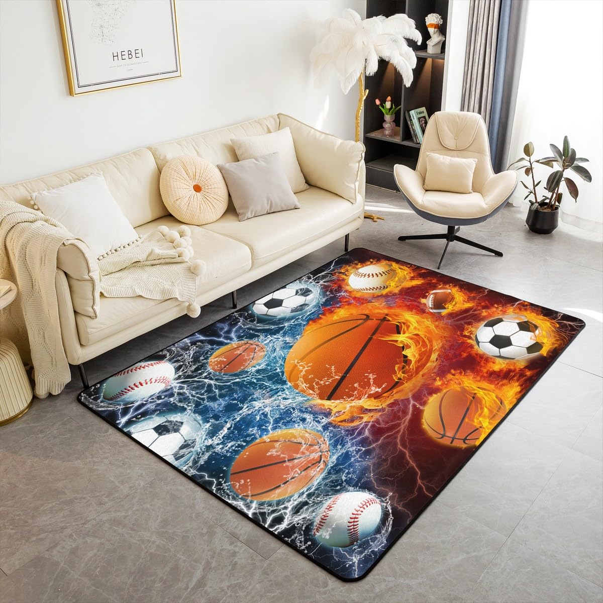 Mount Fuji Area Rugs 4 11 x 3 3 for Living Room Bedroom,Japanese Style Koi Fish Rug,Ukiyo-E Theme Carpet,Mountain Cherry Blossom Red Sun I 100cm x 120cm
Mount Fuji Area Rugs 4 11 x 3 3 for Living Room Bedroom,Japanese Style Koi Fish Rug,Ukiyo-E Theme Carpet,Mountain Cherry Blossom Red Sun I 100cm x 120cm