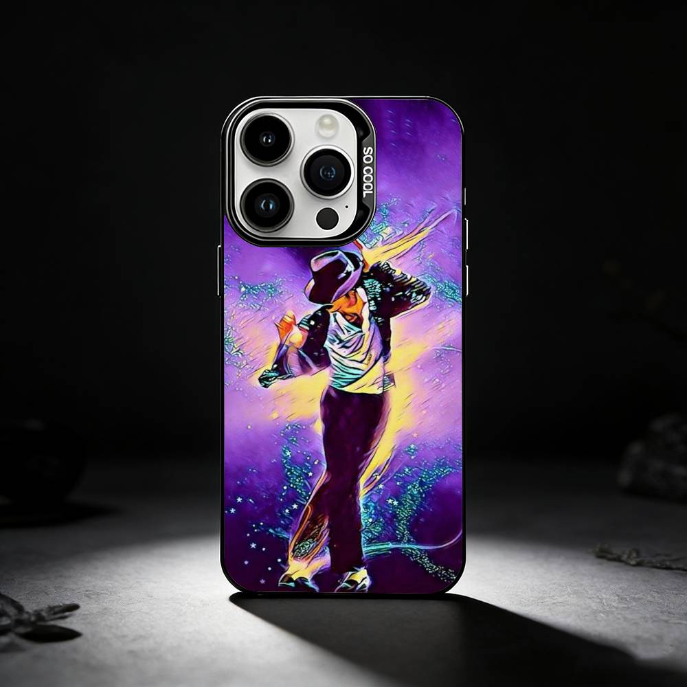 Милий Мультяшний Чохол для Телефону з Майклом Джексоном (M-Michael J-Jackson) Для iPhone 17,16,15,14,13,12,11 Plus,Pro Max,XS,Кольоровий сріблястий чохол для телефону iPhone13PRO
Милий Мультяшний Чохол для Телефону з Майклом Джексоном (M-Michael J-Jackson) Для iPhone 17,16,15,14,13,12,11 Plus,Pro Max,XS,Кольоровий сріблястий чохол для телефону iPhone13PRO