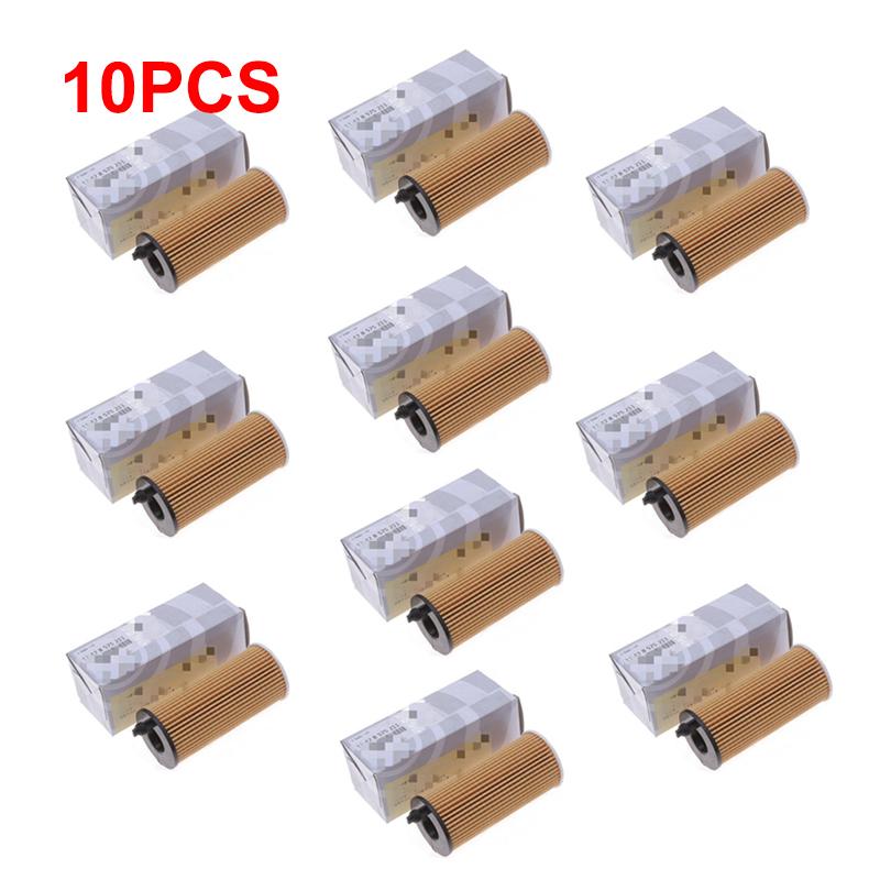 10/20PCS Car Engine Oil Filter Element For BMW F20 F30 F32 F36 F15 G01 G30 G31 F10 F11 518d 520d OEM 11428575211 11 42 8 575 211 10PCS
10/20PCS Car Engine Oil Filter Element For BMW F20 F30 F32 F36 F15 G01 G30 G31 F10 F11 518d 520d OEM 11428575211 11 42 8 575 211 10PCS