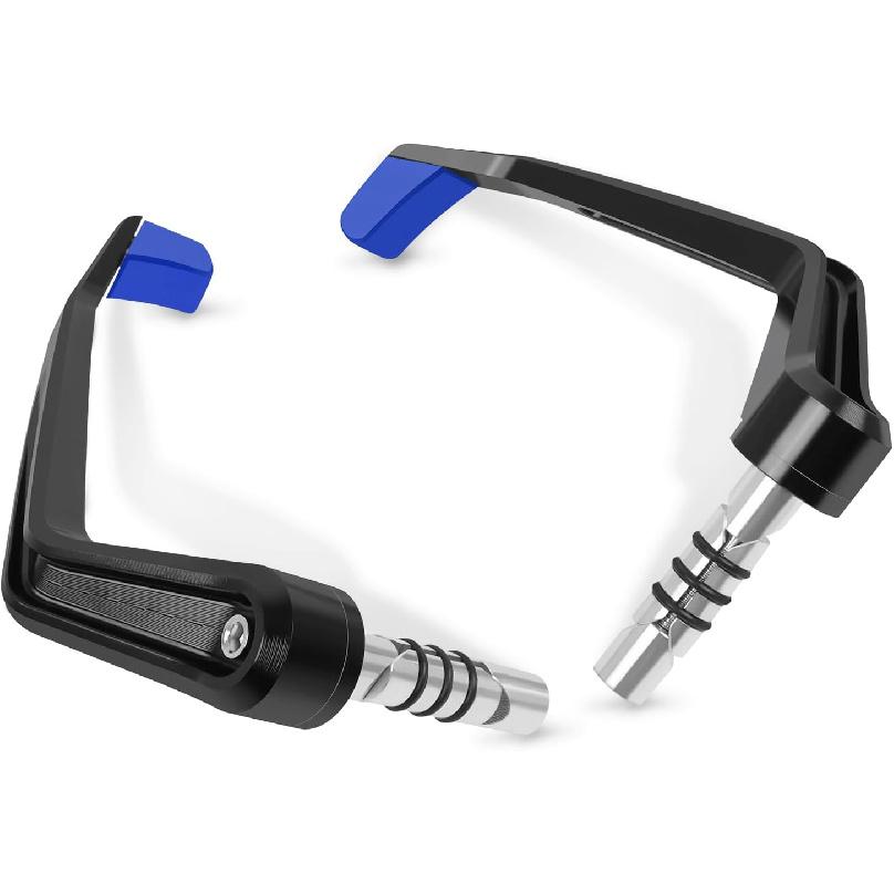 Compatible with 7/8 22mm Brake Clutch Lever Guard CNC Aluminum Black Motorcycle Handlebar Levers Protector Accessories синий
Compatible with 7/8 22mm Brake Clutch Lever Guard CNC Aluminum Black Motorcycle Handlebar Levers Protector Accessories синий
