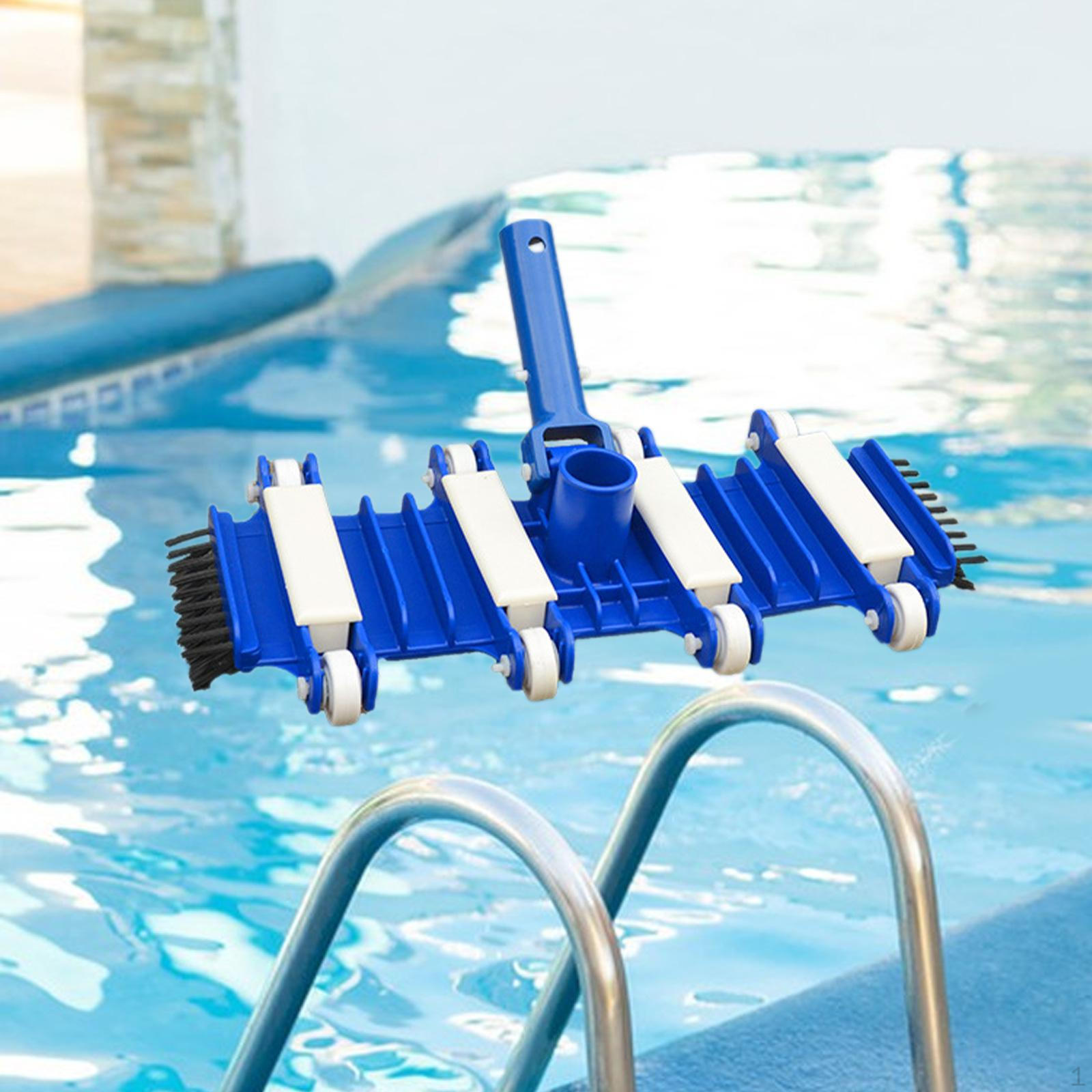 Сменная насадка для пылесоса для бассейна. Гибкая простая установка для стандартного шланга 1,5 дюйма с Blue 40x20cm
Сменная насадка для пылесоса для бассейна. Гибкая простая установка для стандартного шланга 1,5 дюйма с Blue 40x20cm