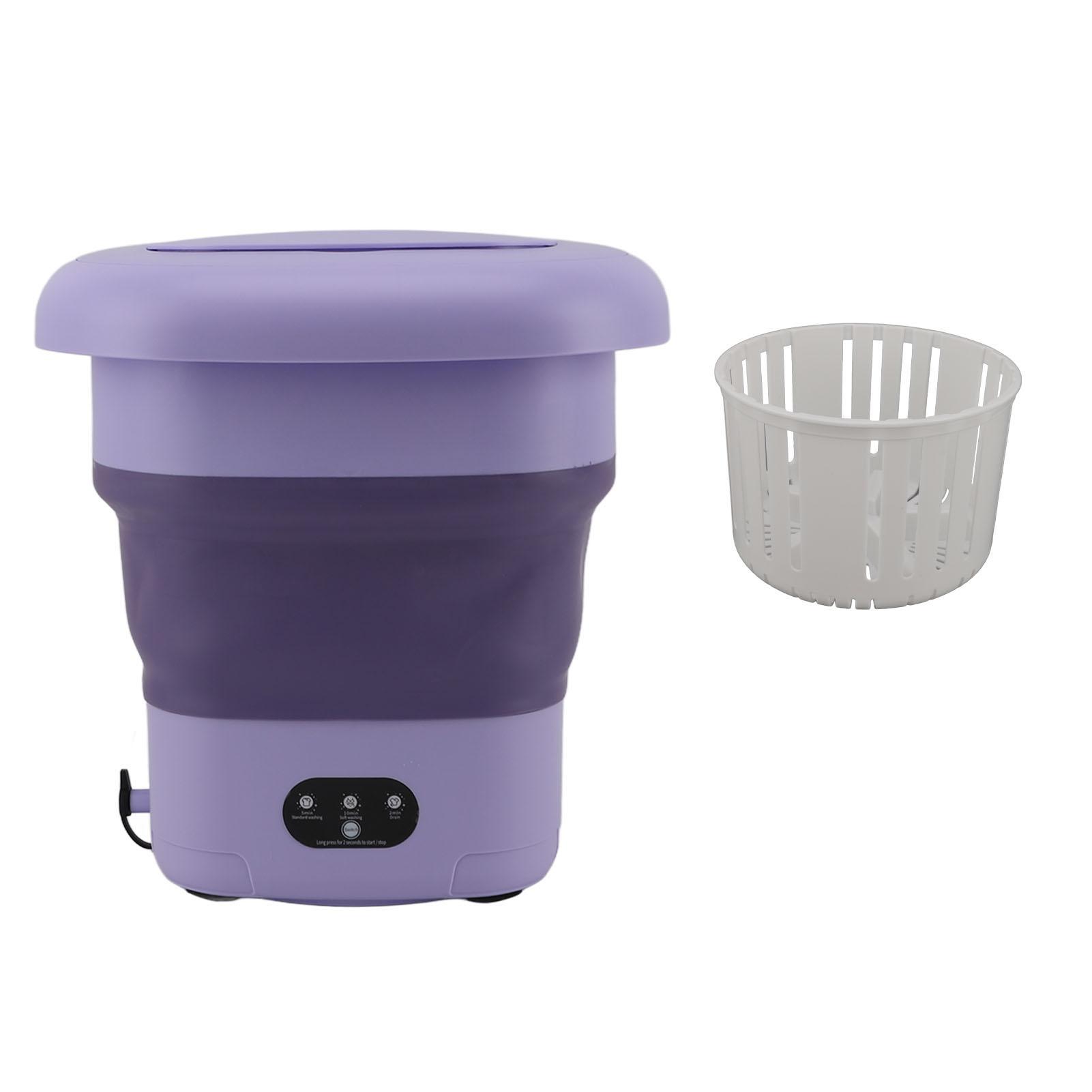 9L Folding Washing Machine Mini Portable Washing Machine Underwear Bucket Washer for Household
9L Folding Washing Machine Mini Portable Washing Machine Underwear Bucket Washer for Household