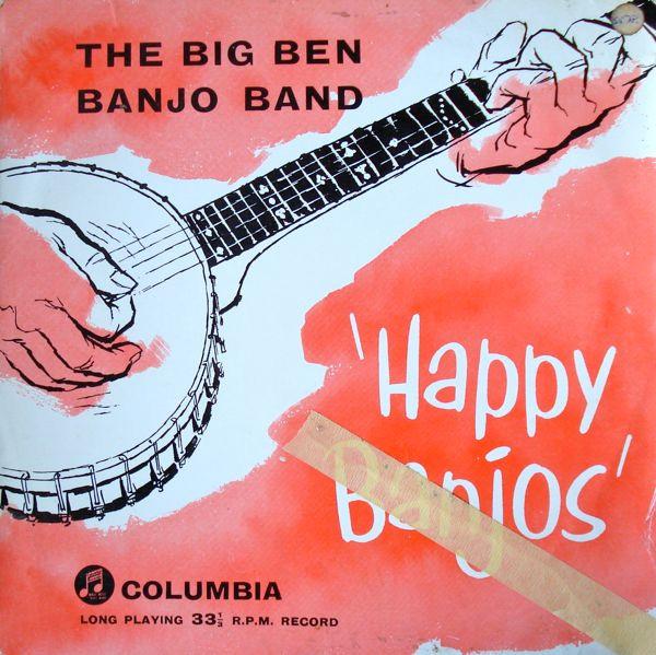 10inch Record BIG BEN BANJO BAND Happy Banjos 33S1102 Columbia 1956 UK Jazz Used
10inch Record BIG BEN BANJO BAND Happy Banjos 33S1102 Columbia 1956 UK Jazz Used