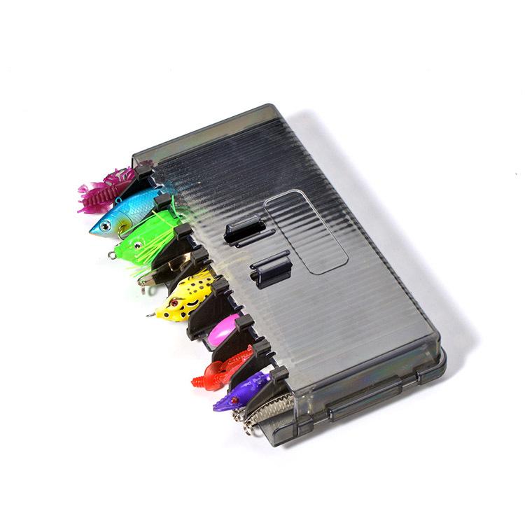 Spot Lure Fishing Tackle Box with External Hanging, Bait Storage, and Accessories for Boat Fishing Small
Spot Lure Fishing Tackle Box with External Hanging, Bait Storage, and Accessories for Boat Fishing Small