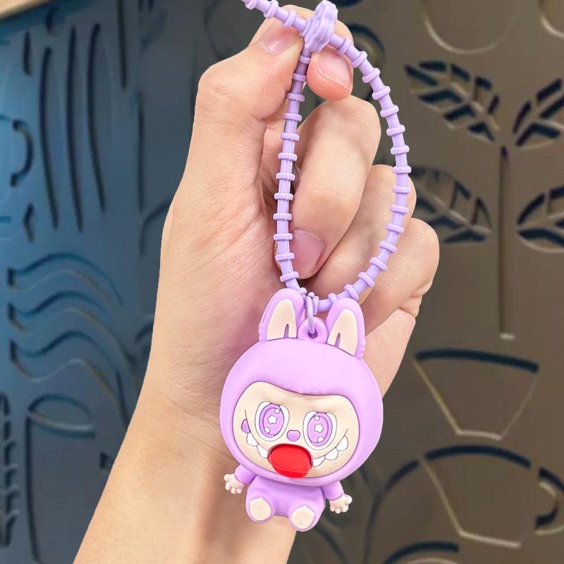 Creative Rabub Scared Me Out of My Mouth To Unzip The Keychain, Bag Pendant, Couple Keychain Pendant, Small Gift. 1PC
Creative Rabub Scared Me Out of My Mouth To Unzip The Keychain, Bag Pendant, Couple Keychain Pendant, Small Gift. 1PC