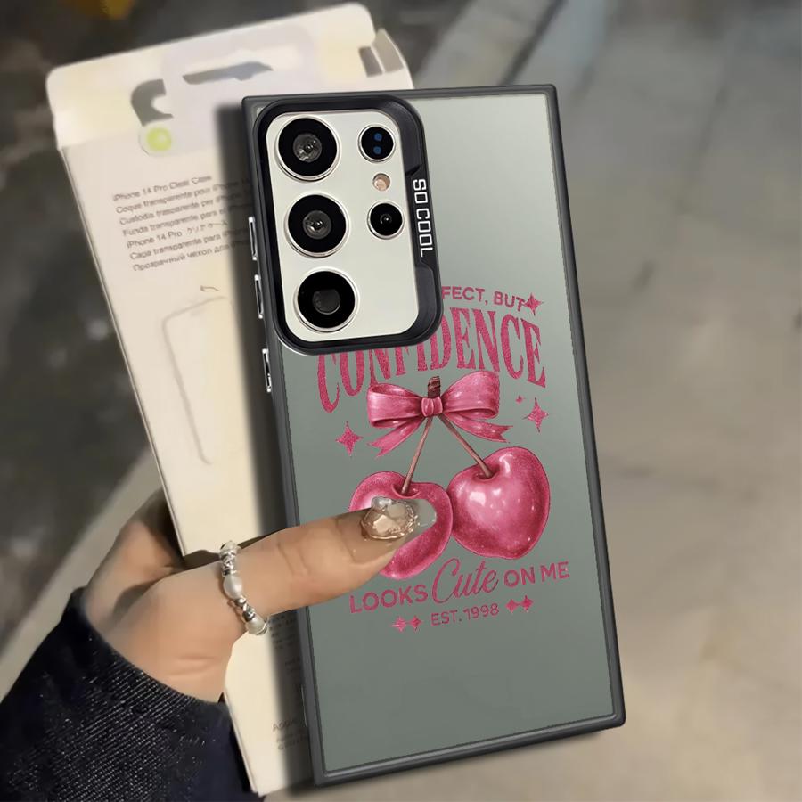 Чехол для телефона для Samsung Galaxy S25 S21 Note 20 Ultra S20 Plus S23 S24 FE S22 S25Edge S23 Ultra Мультяшный Бант Вишня Galaxy S20 FE
Чехол для телефона для Samsung Galaxy S25 S21 Note 20 Ultra S20 Plus S23 S24 FE S22 S25Edge S23 Ultra Мультяшный Бант Вишня Galaxy S20 FE