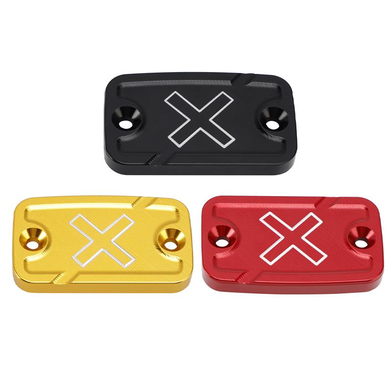 CNC Front Clutch Fluid Reservoir Cap Fit for Ducati Scrambler 800 1100 2015-2025 червоний
CNC Front Clutch Fluid Reservoir Cap Fit for Ducati Scrambler 800 1100 2015-2025 червоний