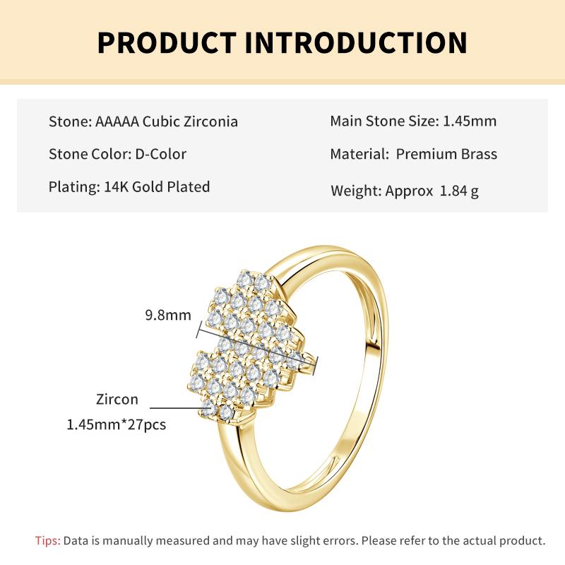 Rrjzz 14K Gold Plated Heart Ring for Women Square Round Promise Eternity Rings CZ Lab Imitation Diamond Birthday Jewelry Gift 10
Rrjzz 14K Gold Plated Heart Ring for Women Square Round Promise Eternity Rings CZ Lab Imitation Diamond Birthday Jewelry Gift 10