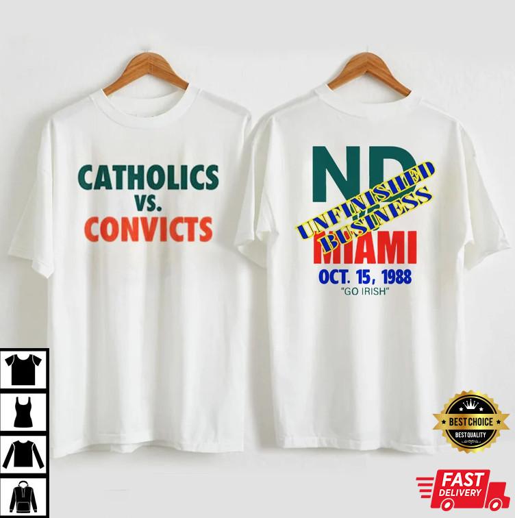 26 Catholics Vs Convicts 1988 T-Shirt Unisex T-Shirt M
26 Catholics Vs Convicts 1988 T-Shirt Unisex T-Shirt M