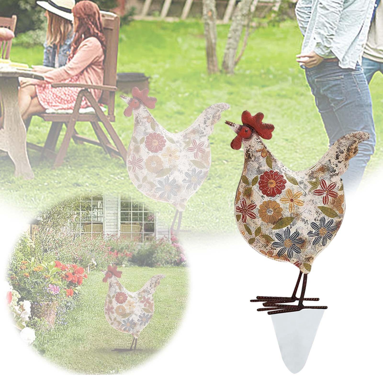 Colorful Wooden Rooster Sculpture Outside Statues For Yard Outdoor Garden Statues Home Decor Handcrafts Vintage Yard Decor 45x30x1cm
Colorful Wooden Rooster Sculpture Outside Statues For Yard Outdoor Garden Statues Home Decor Handcrafts Vintage Yard Decor 45x30x1cm