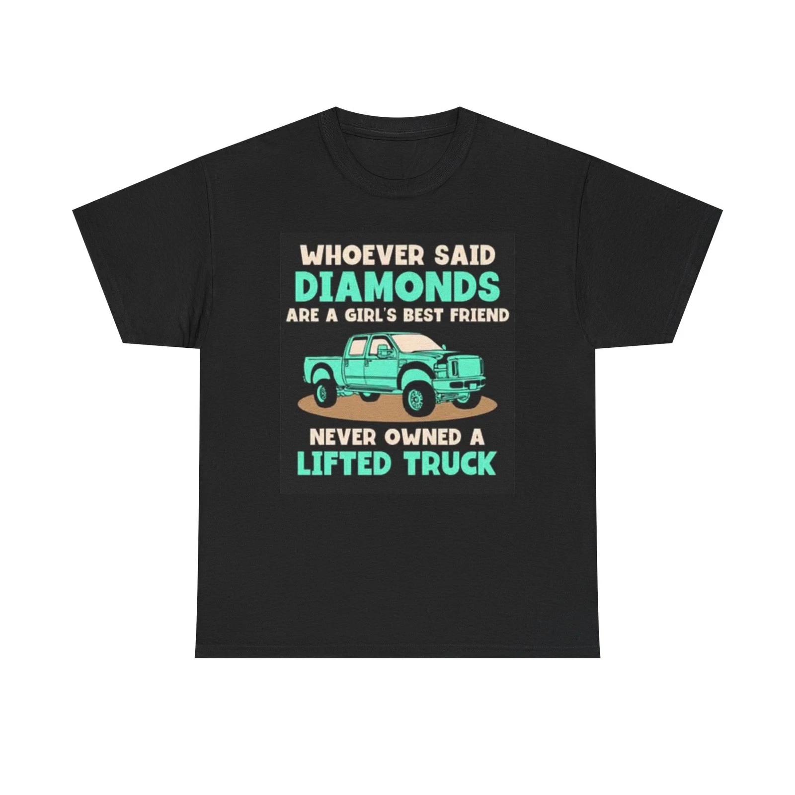 Lifted Trucks Girls Graphic T Shirt Funny Diamonds Unisex Heavy Cotton Tee M
Lifted Trucks Girls Graphic T Shirt Funny Diamonds Unisex Heavy Cotton Tee M