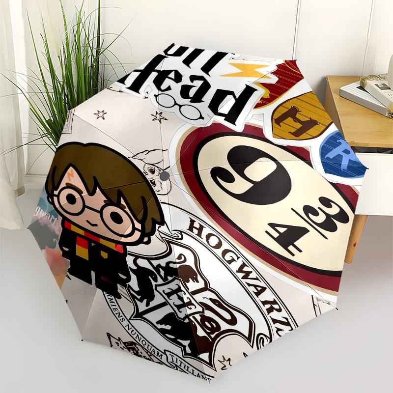 1pc Hogwarts Express Platform 9 3/4 Umbrella with Plastic Handle,Suitable for All Seasons Travel Outdoor Multi-functional UmbrellaDCS032
1pc Hogwarts Express Platform 9 3/4 Umbrella with Plastic Handle,Suitable for All Seasons Travel Outdoor Multi-functional UmbrellaDCS032