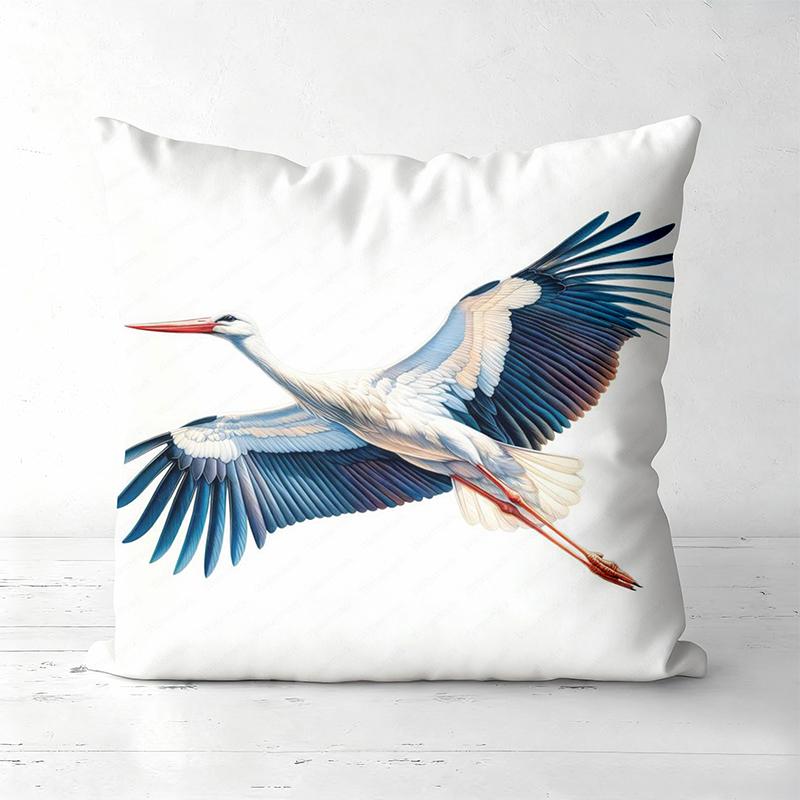 Cranes Flying Pillows In Different Color And Pattern Polyester pillowcase, sofa decorative cushion cov Headboard Pillow 45x45cm
Cranes Flying Pillows In Different Color And Pattern Polyester pillowcase, sofa decorative cushion cov Headboard Pillow 45x45cm