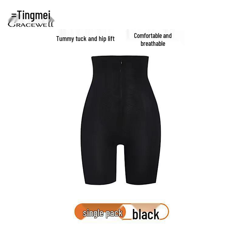 Tingmei Summer Shaping Black Bandage Tummy Control Seamless Leggings L (50-60kg)
Tingmei Summer Shaping Black Bandage Tummy Control Seamless Leggings L (50-60kg)
