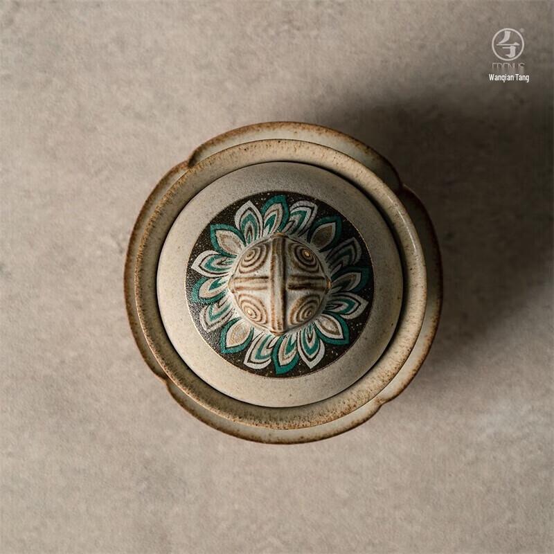 Wanqiantang Dunhuang Flying Apsaras Ceramic Tea Set
Wanqiantang Dunhuang Flying Apsaras Ceramic Tea Set