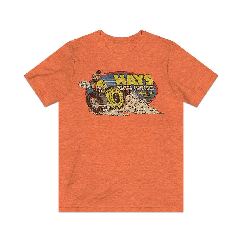 Get a Grip With Hays 1958 Vintage Men s T shirt S
Get a Grip With Hays 1958 Vintage Men s T shirt S