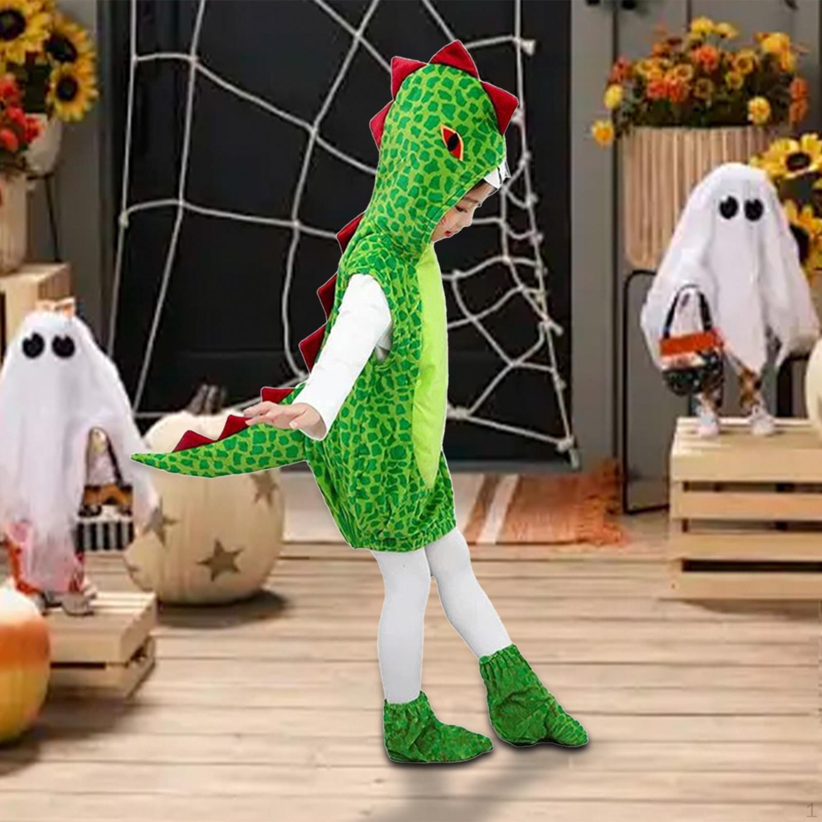 Детский костюм динозавра для дня рождения, Хэллоуина, праздничных ролевых игр Decorative PatternXL
Детский костюм динозавра для дня рождения, Хэллоуина, праздничных ролевых игр Decorative PatternXL