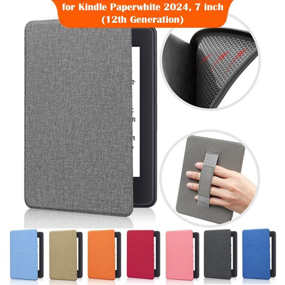 TPU Colorsoft Case Soft with Hand Support eReader Cover Auto Wake/Sleep Shockproof for Kindle Paperwhite 2024 7 inch (12th Gen) красный
TPU Colorsoft Case Soft with Hand Support eReader Cover Auto Wake/Sleep Shockproof for Kindle Paperwhite 2024 7 inch (12th Gen) красный