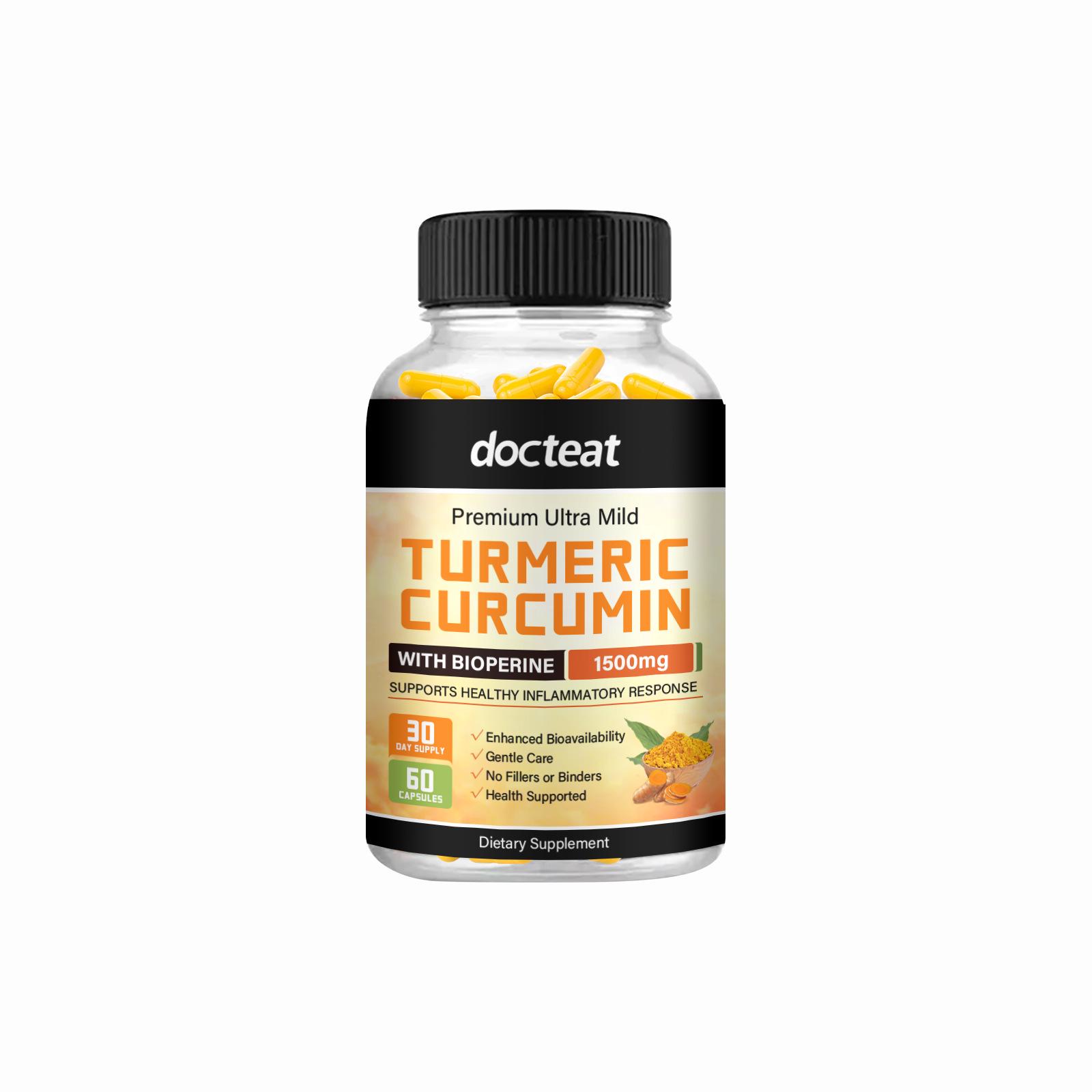 Curcumin Capsules: Relieve Joint & Bone Discomfort, Boost Vitality
Curcumin Capsules: Relieve Joint & Bone Discomfort, Boost Vitality
