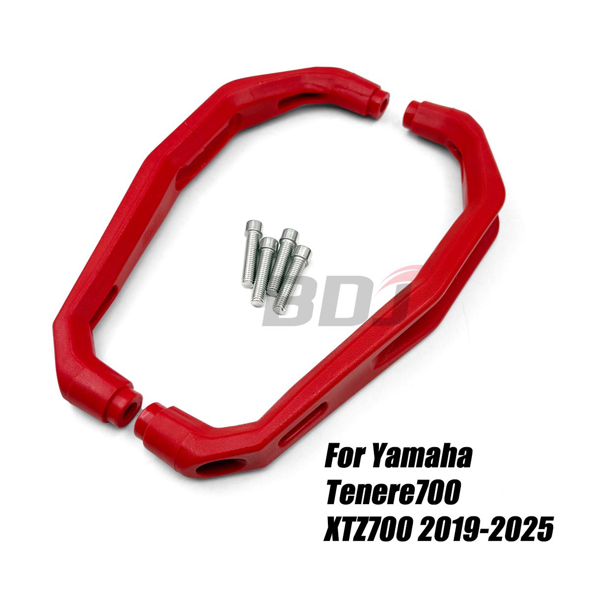 BDJ Rear Grab Handle For Yamaha Tenere 700 T7 XT700Z 2019-2025 Passenger Seat Armrest Hand Grip Rail Bar Motorcycle Accessories Red-T700 Armrest
BDJ Rear Grab Handle For Yamaha Tenere 700 T7 XT700Z 2019-2025 Passenger Seat Armrest Hand Grip Rail Bar Motorcycle Accessories Red-T700 Armrest