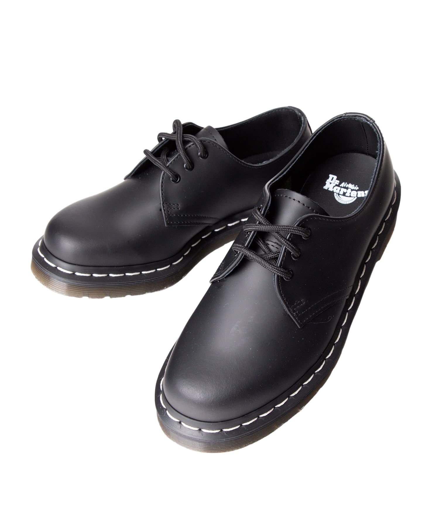 Dr. Martens Shoes 24757001 1461 White Stitch 3 Hole Shoes Women s BLACK Size 6 / JP Size (Approx.) 25.0 cm
Dr. Martens Shoes 24757001 1461 White Stitch 3 Hole Shoes Women s BLACK Size 6 / JP Size (Approx.) 25.0 cm
