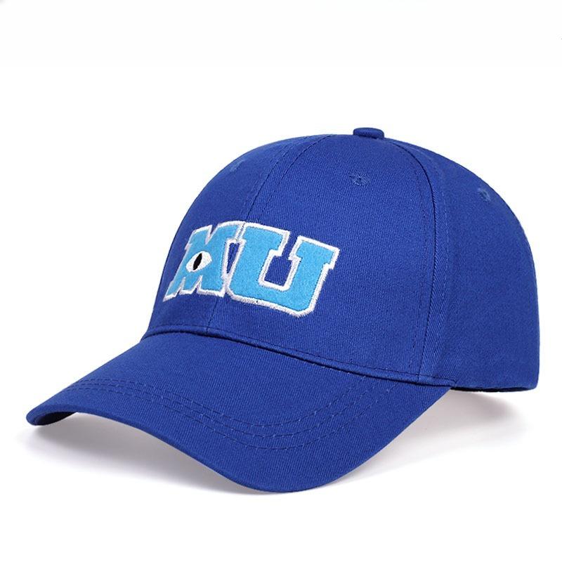 Comic Mu Baseball Cap Cotton Embroidery Snapback Hat For Men Women Monster University Big Eye Cartoon Unisex Fashion Sport Hats Adjustable
Comic Mu Baseball Cap Cotton Embroidery Snapback Hat For Men Women Monster University Big Eye Cartoon Unisex Fashion Sport Hats Adjustable