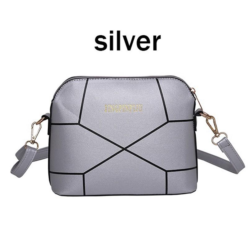 Stylish Casual Women Fashion Handbag With Crack Pattern And Large Tote Design срібний
Stylish Casual Women Fashion Handbag With Crack Pattern And Large Tote Design срібний