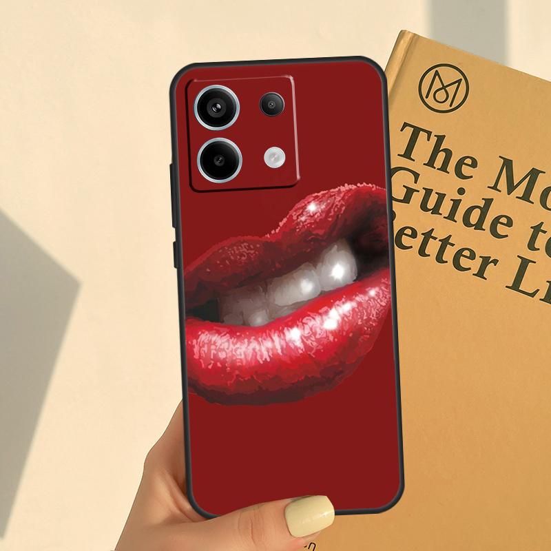 Kiss Me Lips Lipstick Cover For Xiaomi Redmi Note 13 9 10 11 12 14 15 Pro Plus Case For Redmi 14C 12C 13C 10C 15 C Redmi Note 11
Kiss Me Lips Lipstick Cover For Xiaomi Redmi Note 13 9 10 11 12 14 15 Pro Plus Case For Redmi 14C 12C 13C 10C 15 C Redmi Note 11