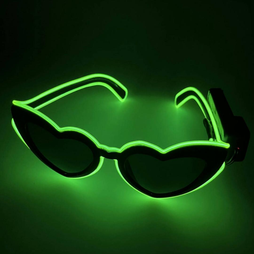 Wireless-driven Hearts led Glowing Glasses Party Performance ktv Bar disco atmosphere flash props online celebrity led Glowing G м ята зелений колір
Wireless-driven Hearts led Glowing Glasses Party Performance ktv Bar disco atmosphere flash props online celebrity led Glowing G м ята зелений колір