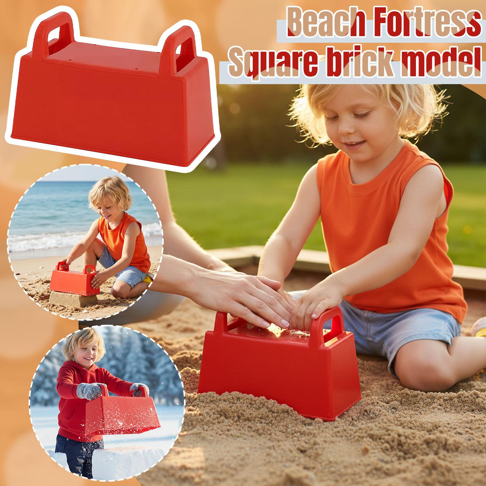 Підходить для гри на вулиці в усі чотири сезони, включаючи сніг, пляж, фортецю, цегляний замок, великі квадратні цегляні моделі та пісочні інструменти. One Size
Підходить для гри на вулиці в усі чотири сезони, включаючи сніг, пляж, фортецю, цегляний замок, великі квадратні цегляні моделі та пісочні інструменти. One Size