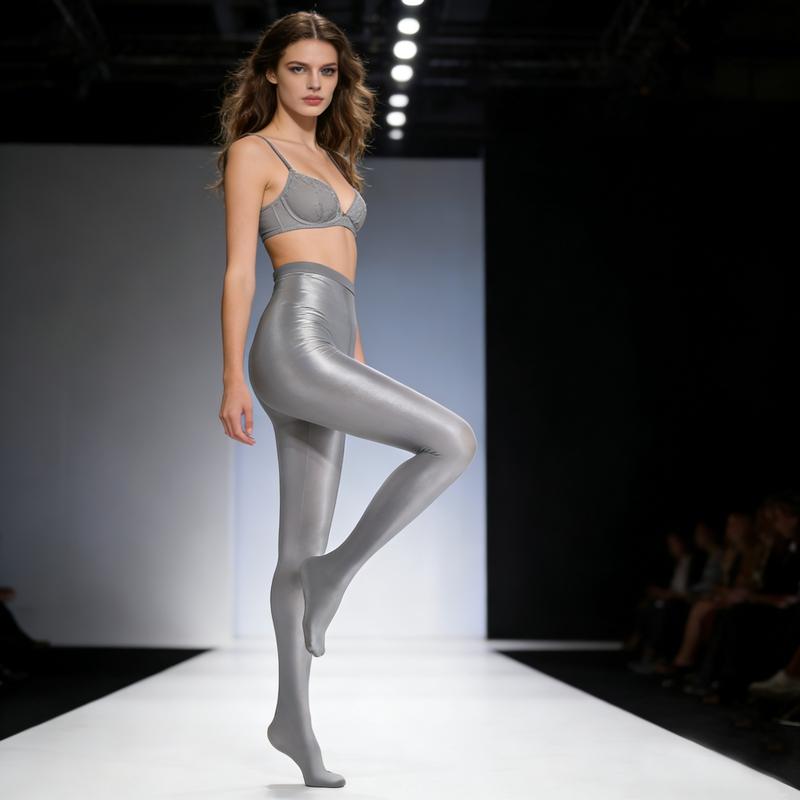 70D Women Sexy Oil Shiny Solid Glitter Tights T Crotch Plus Size Sparkle Pantyhose Female Black Glossy Stockings Dance Fitness One Size
70D Women Sexy Oil Shiny Solid Glitter Tights T Crotch Plus Size Sparkle Pantyhose Female Black Glossy Stockings Dance Fitness One Size