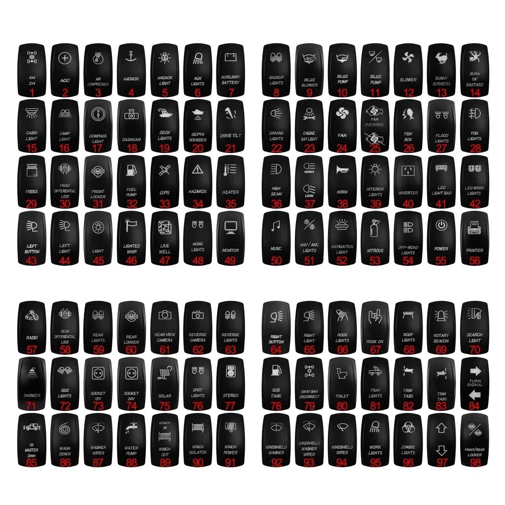 Кнопка мгновенного переключения передач для автомобиля, лодки, каравана, 12 В, водонепроницаемая, с двумя светодиодными лампами синего/зеленого/красного цвета, переключатель заднего хода
Кнопка мгновенного переключения передач для автомобиля, лодки, каравана, 12 В, водонепроницаемая, с двумя светодиодными лампами синего/зеленого/красного цвета, переключатель заднего хода