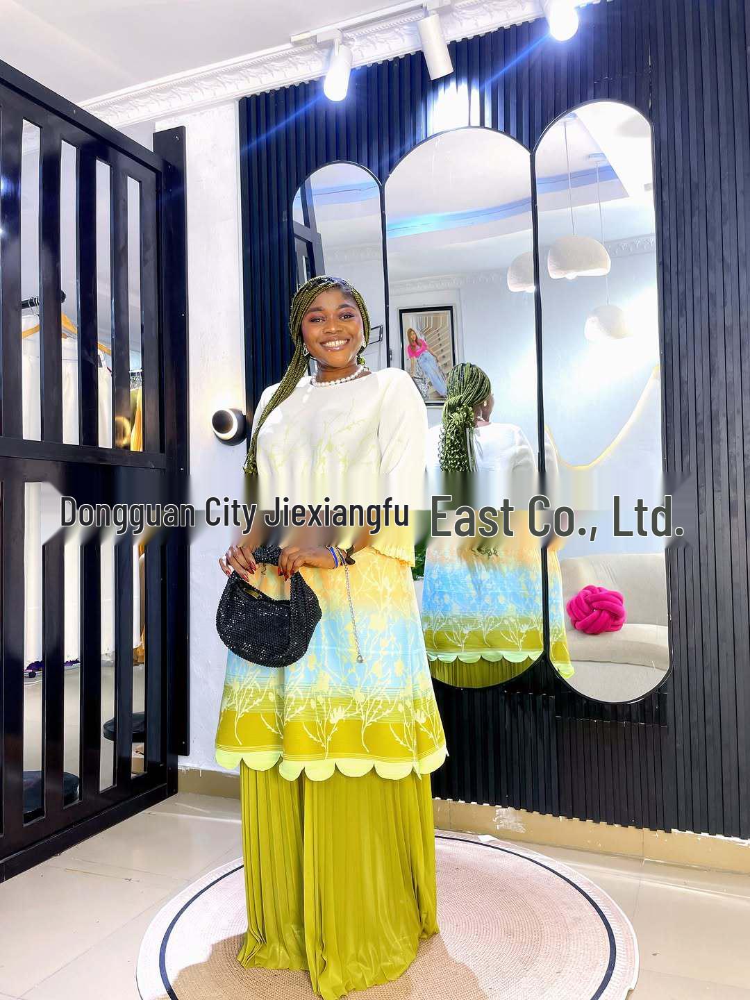 Miyaki Pleats Gradient Plus Size Loose Casual Two-Piece Outfit One Size жовто-зелений
Miyaki Pleats Gradient Plus Size Loose Casual Two-Piece Outfit One Size жовто-зелений