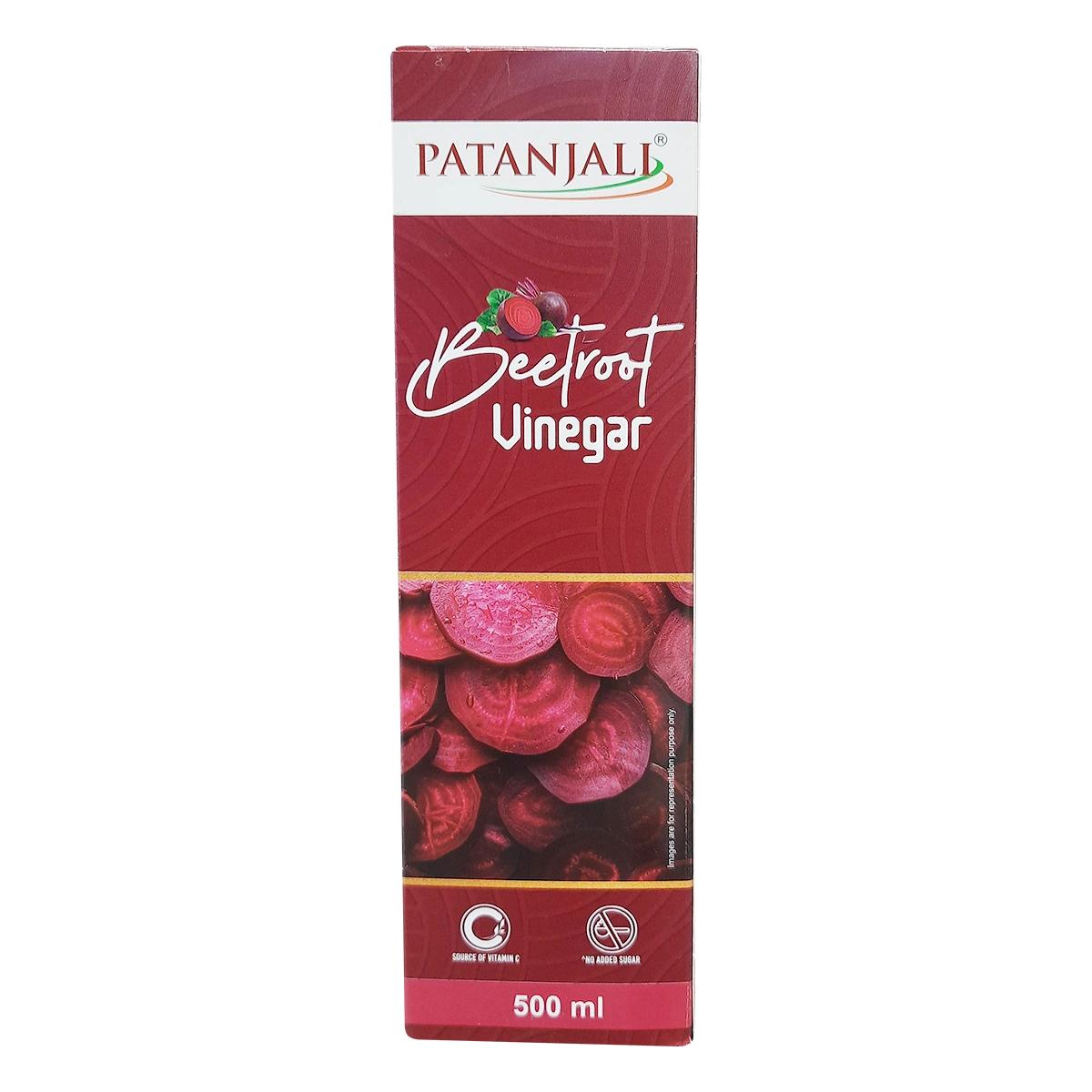 Patanjali Beetroot Vinegar 500ml
Patanjali Beetroot Vinegar 500ml