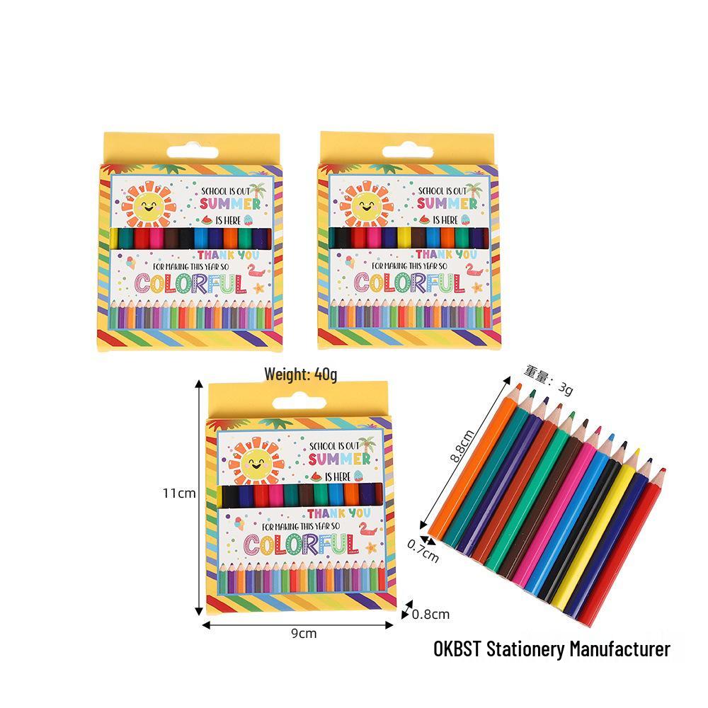 Набор цветных карандашей на масляной основе для детей - Доступен в 12, 18, 24 и 36 цветах - Идеально подходит для рисования в начальной школе HB
Набор цветных карандашей на масляной основе для детей - Доступен в 12, 18, 24 и 36 цветах - Идеально подходит для рисования в начальной школе HB