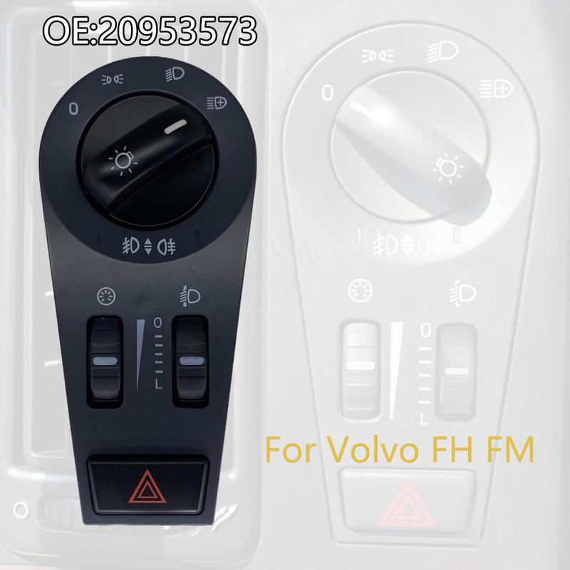 20953573 Driver Side Truck Headlight Hazard Lamp Light Warning Control Switch Knob Panel Parts For Volvo FH FM Car Accessories
20953573 Driver Side Truck Headlight Hazard Lamp Light Warning Control Switch Knob Panel Parts For Volvo FH FM Car Accessories