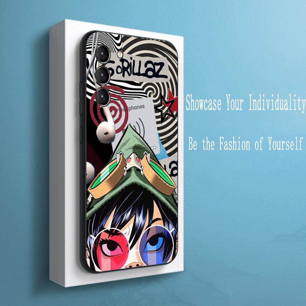 Hot band Gorillaz fashion poster design Phone Case For Samsung Galaxy S26 S25 S24 S23 S22 S21 Plus Ultra Note20 Soft Black Galaxy S25+
Hot band Gorillaz fashion poster design Phone Case For Samsung Galaxy S26 S25 S24 S23 S22 S21 Plus Ultra Note20 Soft Black Galaxy S25+