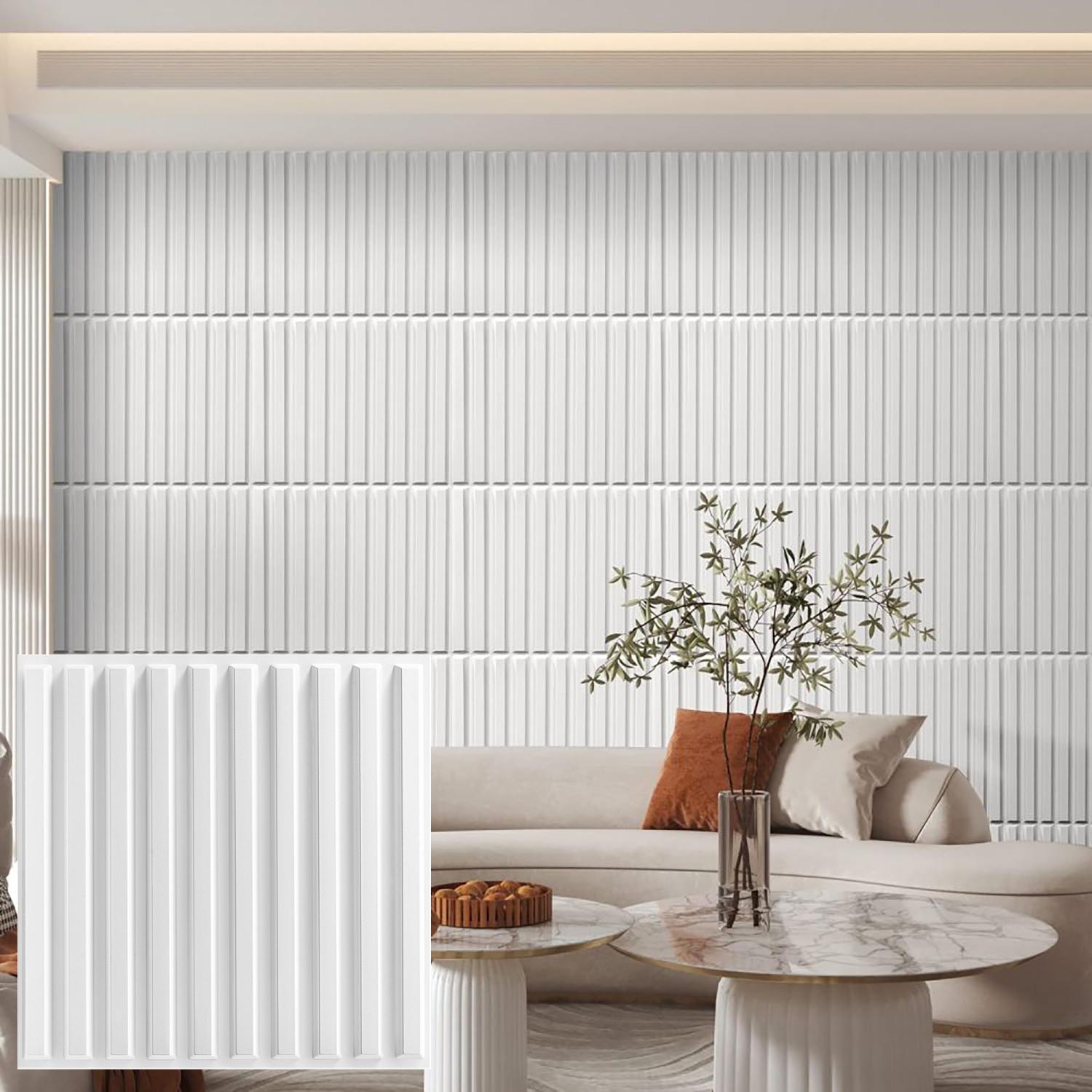KUUJOJO 3D textured wall panel for indoor wall decoration, suitable for living room, hall, bedroom, hotel, office, send tape (as the picture,12pcs)
KUUJOJO 3D textured wall panel for indoor wall decoration, suitable for living room, hall, bedroom, hotel, office, send tape (as the picture,12pcs)