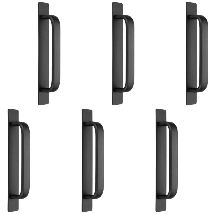 6Pcs Modern Cupboard Handles 147mm Width Easy Grip Strong Adhesive Cupboard Handles Simple Installs for Kitchen Furniture чорний
6Pcs Modern Cupboard Handles 147mm Width Easy Grip Strong Adhesive Cupboard Handles Simple Installs for Kitchen Furniture чорний