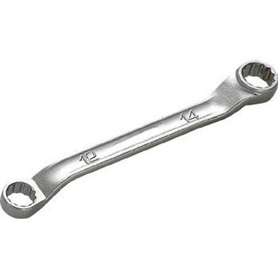 Kyoto Machinery Tools 45 degree x 6 degree short box wrench 19 x 21 mm M5S1921 (KTC)
Kyoto Machinery Tools 45 degree x 6 degree short box wrench 19 x 21 mm M5S1921 (KTC)