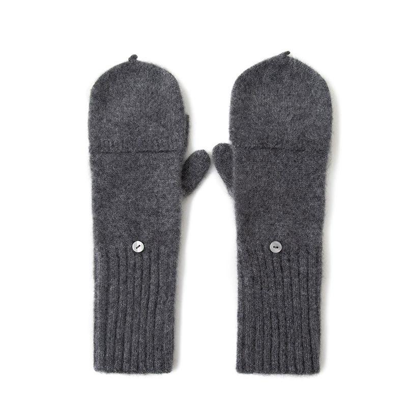 Cashmere Winter Mitten Warm Knitted Fingerless Gloves Flip Mittens For Men Women Student Boys Girls Half Finger Gloves A5
Cashmere Winter Mitten Warm Knitted Fingerless Gloves Flip Mittens For Men Women Student Boys Girls Half Finger Gloves A5