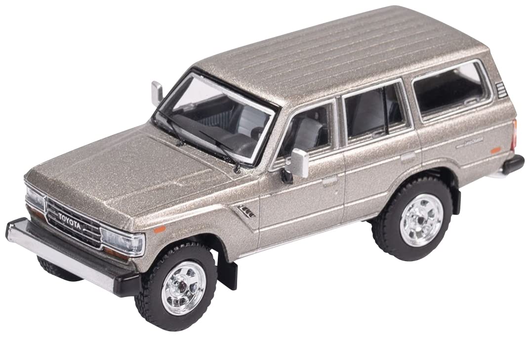 Gaincorp Products Scale Toyota Land Cruiser 60 LHD Gray Finished Model 1/64 - KS-029-90
Gaincorp Products Scale Toyota Land Cruiser 60 LHD Gray Finished Model 1/64 - KS-029-90